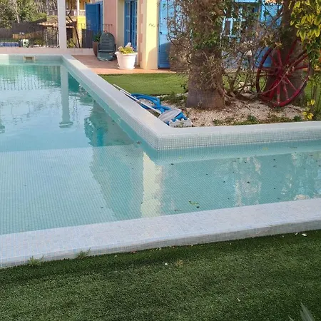Villa Casa Colonial Sitges Hills Olivella