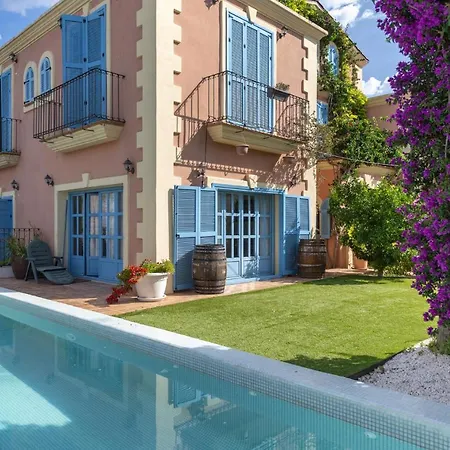 Villa Casa Colonial Sitges Hills