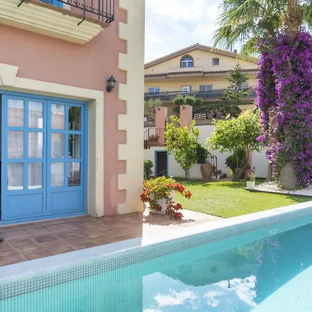 Villa Casa Colonial Sitges Hills